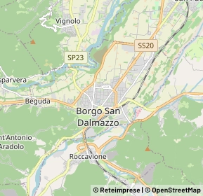 Mappa 12011 Borgo San Dalmazzo CN, Italia (2.4975)