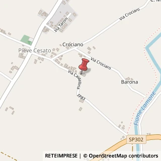 Mappa Via Castellina, 6, 48018 Faenza, Ravenna (Emilia Romagna)