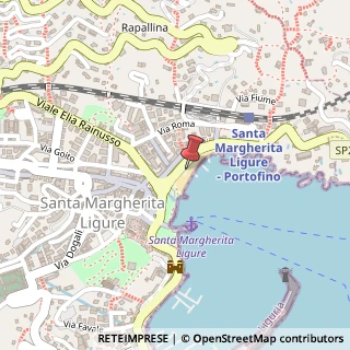 Mappa 16038 Santa Margherita Ligure GE, Italia, 16038 Santa Margherita Ligure, Genova (Liguria)