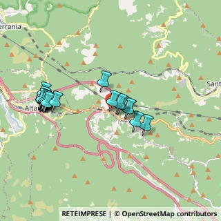 Mappa ST.GENOVA 58, 17047 Quiliano SV, Italia (2.092)