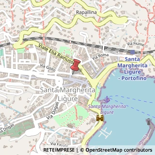 Mappa Via XXV Aprile 1945, 15/A, 16038 Santa Margherita Ligure, Genova (Liguria)
