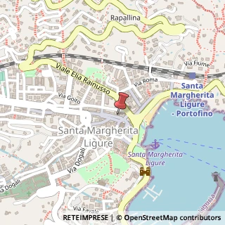 Mappa Via Palestro, 10, 16038 Santa Margherita Ligure, Genova (Liguria)