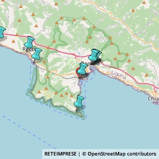 Mappa Via Antonio Gramsci, 16038 Santa Margherita Ligure GE, Italia (3.25636)