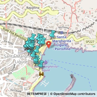 Mappa Via Antonio Gramsci, 16038 Santa Margherita Ligure GE, Italia (0.2005)