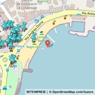 Mappa Via Antonio Gramsci, 16038 Santa Margherita Ligure GE, Italia (0.09583)