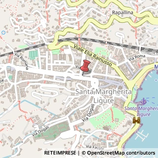 Mappa Corso Matteotti, 21, 16038 Santa Margherita Ligure, Genova (Liguria)