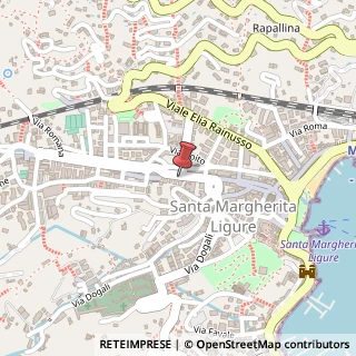 Mappa Corso Matteotti, 21/7, 16038 Santa Margherita Ligure, Genova (Liguria)