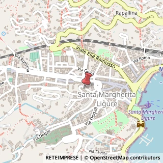 Mappa Via Privata Belvedere, 31/3, 16038 Santa Margherita Ligure, Genova (Liguria)