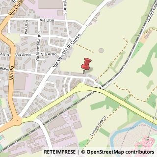 Mappa Via s. andrea 11, 12011 Borgo San Dalmazzo, Cuneo (Piemonte)