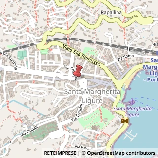 Mappa Corso Matteotti, 7/12, 16038 Santa Margherita Ligure, Genova (Liguria)