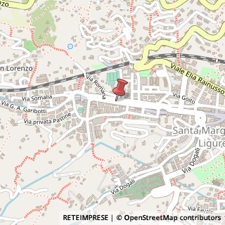 Mappa Corso Matteotti, 93, 16038 Santa Margherita Ligure, Genova (Liguria)