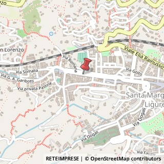 Mappa Corso Matteotti, 97, 16038 Santa Margherita Ligure, Genova (Liguria)