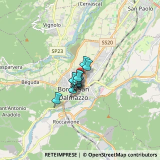 Mappa Corso Barale, 12011 Borgo San Dalmazzo CN, Italia (0.71769)