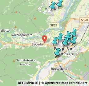 Mappa Via Tetto Deu, 12011 Borgo San Dalmazzo CN, Italia (1.99083)