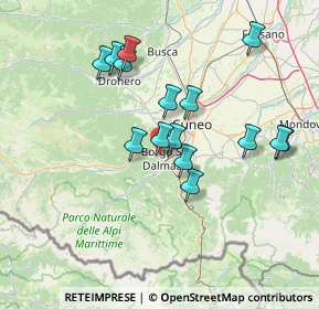 Mappa Via Tetto Deu, 12011 Borgo San Dalmazzo CN, Italia (13.48467)