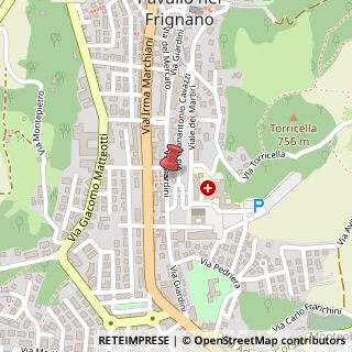 Mappa Via Giardini, 228, 41026 Pavullo nel Frignano, Modena (Emilia Romagna)