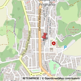 Mappa Via Giardini, 224, 41026 Pavullo nel Frignano, Modena (Emilia Romagna)