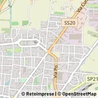地図 Borgo San Dalmazzo