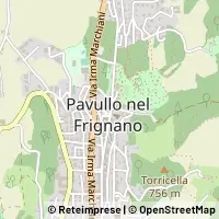 지도 Pavullo nel Frignano