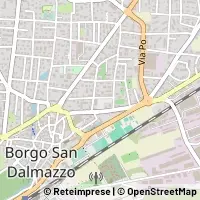 Map Borgo San Dalmazzo