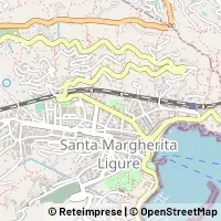 Map Santa Margherita Ligure