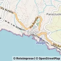 Map Zoagli