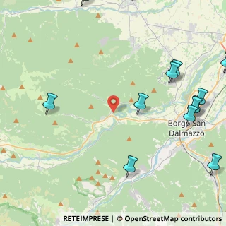 Mappa Via Vittorio Perona, 12010 Gaiola CN, Italia (6.31462)