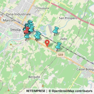 Mappa Via Emilia Interna, 40026 Imola BO, Italia (2.0595)