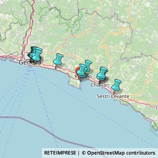 Mappa Via A. Giovo, 16038 Santa Margherita Ligure GE, Italia (15.63056)