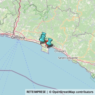 Mappa Via A. Giovo, 16038 Santa Margherita Ligure GE, Italia (41.97353)