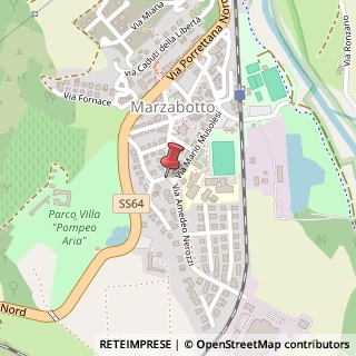 Mappa Via Amedeo Nerozzi, 44, 40043 Marzabotto, Bologna (Emilia Romagna)