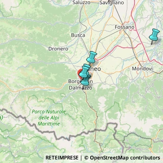 Mappa ARMANDO MANUELA, 12011 Borgo San Dalmazzo CN, Italia (29.05818)
