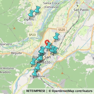 Mappa ARMANDO MANUELA, 12011 Borgo San Dalmazzo CN, Italia (1.76308)