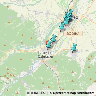 Mappa ARMANDO MANUELA, 12011 Borgo San Dalmazzo CN, Italia (4.48727)