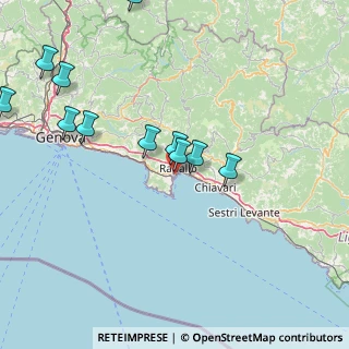 Mappa Via Brigida Morello, 16035 Rapallo GE, Italia (17.87545)