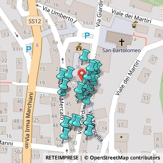 Mappa Via Pietro Giardini, 41026 Pavullo nel Frignano MO, Italia (0.03214)