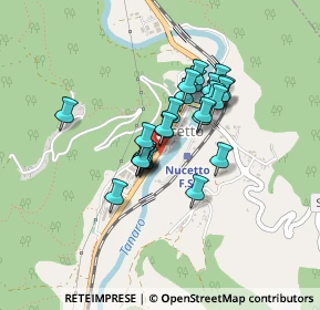 Mappa Via Roma, 12070 Nucetto CN, Italia (0.3)