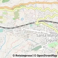 नक्शा Santa Margherita Ligure
