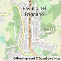 Karte Pavullo nel Frignano