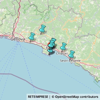 Mappa Via Pagana, 16038 Santa Margherita Ligure GE, Italia (6.03364)