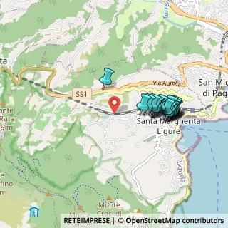 Mappa Via Garibotti, 16038 Santa Margherita Ligure GE, Italia (0.881)