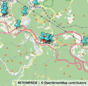 Mappa Via XXV Aprile, 17041 Altare SV, Italia (2.59143)