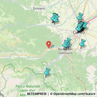 Mappa Via Del Ponte Vecchico, 12010 Gaiola CN, Italia (10.787)