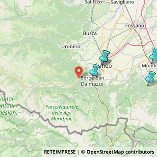 Mappa Via Del Ponte Vecchico, 12010 Gaiola CN, Italia (33.89545)