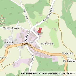 Mappa Via Ragazzi del '99, 123, 41059 Zocca, Modena (Emilia Romagna)