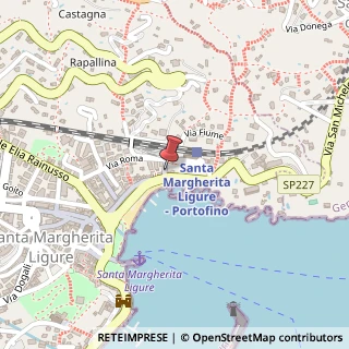 Mappa 41, 16035 Santa Margherita Ligure, Genova (Liguria)