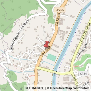 Mappa Via Parma, 384, 16043 Chiavari, Genova (Liguria)