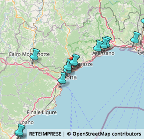 Mappa 17011 Albisola Superiore SV, Italia (23.814)