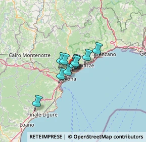 Mappa Angolo, 17011 Albisola Superiore SV, Italia (6.02727)