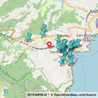 Mappa Via Garibotti Don, 16038 Santa Margherita Ligure GE, Italia (0.7825)